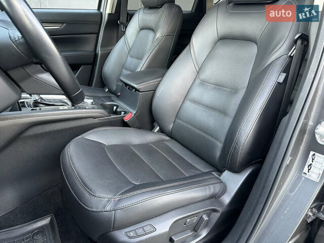 Серый Мазда СХ-5, объемом двигателя 2.5 л и пробегом 50 тыс. км за 29900 $, фото 20 на Automoto.ua