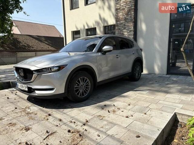 Серый Мазда СХ-5, объемом двигателя 2.5 л и пробегом 55 тыс. км за 23100 $, фото 7 на Automoto.ua