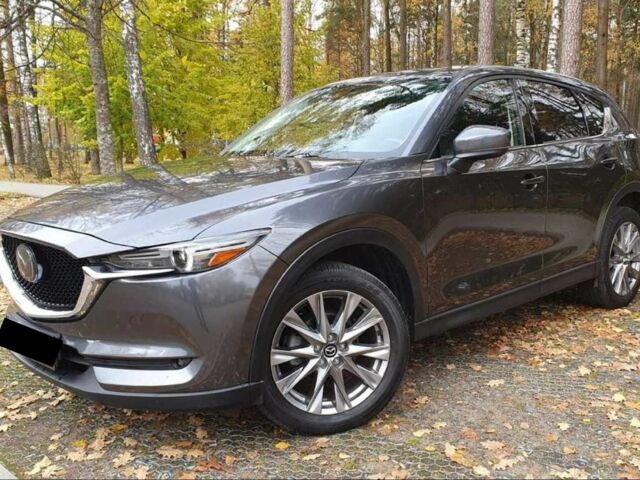 Серый Мазда СХ-5, объемом двигателя 2.5 л и пробегом 85 тыс. км за 15900 $, фото 1 на Automoto.ua