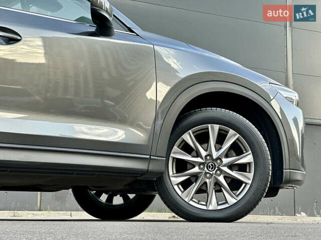 Серый Мазда СХ-5, объемом двигателя 2.5 л и пробегом 50 тыс. км за 29900 $, фото 7 на Automoto.ua