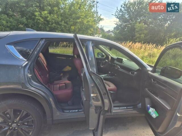Сірий Мазда СХ-5, об'ємом двигуна 2.49 л та пробігом 41 тис. км за 24500 $, фото 10 на Automoto.ua