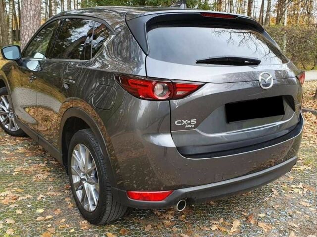 Серый Мазда СХ-5, объемом двигателя 2.5 л и пробегом 85 тыс. км за 15900 $, фото 5 на Automoto.ua