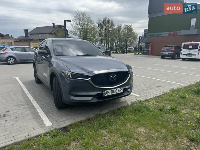 Серый Мазда СХ-5, объемом двигателя 2.49 л и пробегом 70 тыс. км за 21500 $, фото 3 на Automoto.ua