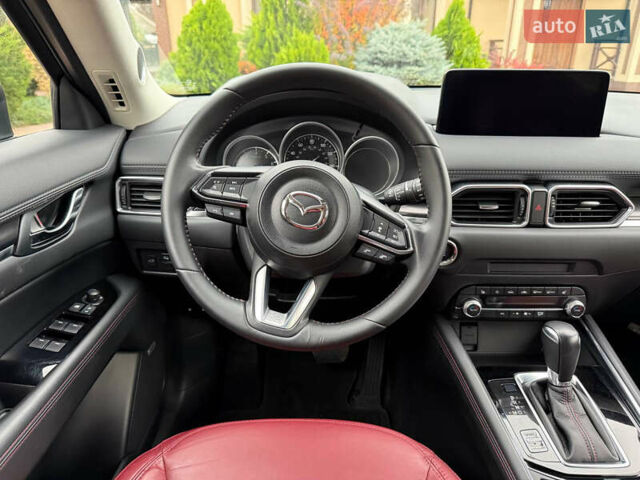 Серый Мазда СХ-5, объемом двигателя 2.49 л и пробегом 43 тыс. км за 22300 $, фото 13 на Automoto.ua