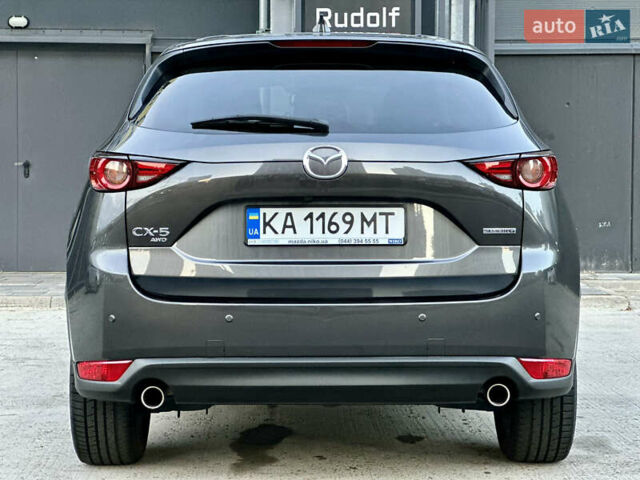 Серый Мазда СХ-5, объемом двигателя 2.5 л и пробегом 50 тыс. км за 29900 $, фото 41 на Automoto.ua