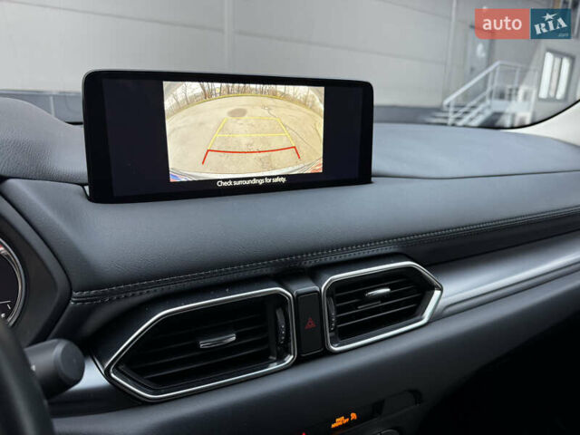 Серый Мазда СХ-5, объемом двигателя 2.5 л и пробегом 44 тыс. км за 21999 $, фото 25 на Automoto.ua