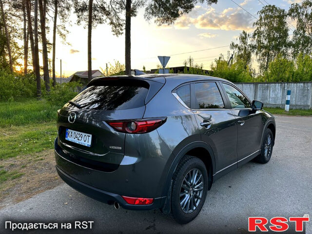Серый Мазда СХ-5, объемом двигателя 2 л и пробегом 99 тыс. км за 24200 $, фото 4 на Automoto.ua