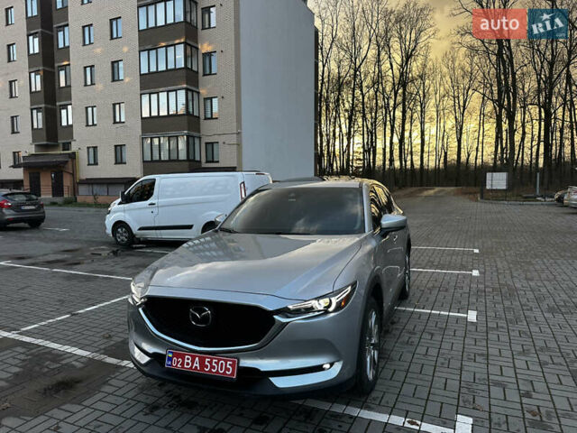 Серый Мазда СХ-5, объемом двигателя 2.5 л и пробегом 120 тыс. км за 21800 $, фото 8 на Automoto.ua