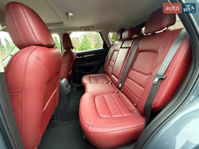 Серый Мазда СХ-5, объемом двигателя 2.49 л и пробегом 43 тыс. км за 22300 $, фото 11 на Automoto.ua