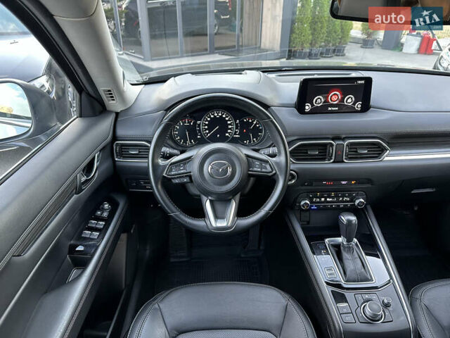Серый Мазда СХ-5, объемом двигателя 2.5 л и пробегом 50 тыс. км за 29900 $, фото 9 на Automoto.ua