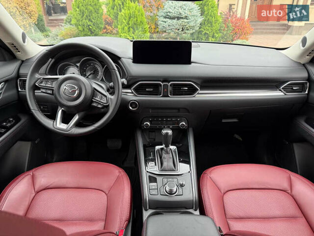 Серый Мазда СХ-5, объемом двигателя 2.49 л и пробегом 43 тыс. км за 22300 $, фото 12 на Automoto.ua