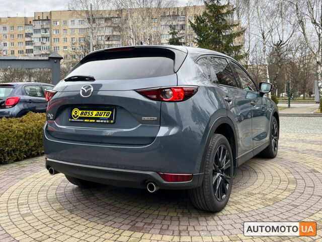 Сірий Мазда СХ-5, об'ємом двигуна 2.5 л та пробігом 26 тис. км за 24800 $, фото 6 на Automoto.ua