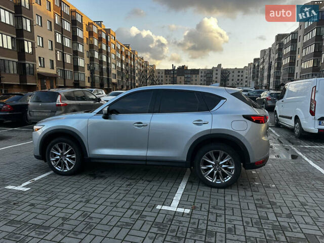 Серый Мазда СХ-5, объемом двигателя 2.5 л и пробегом 120 тыс. км за 21800 $, фото 4 на Automoto.ua