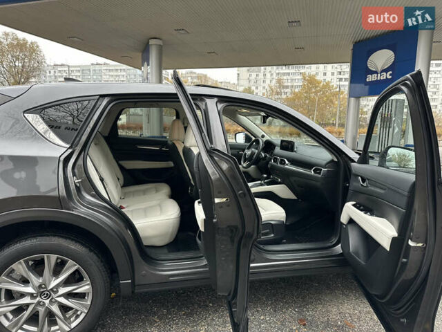 Сірий Мазда СХ-5, об'ємом двигуна 2.5 л та пробігом 46 тис. км за 23000 $, фото 15 на Automoto.ua