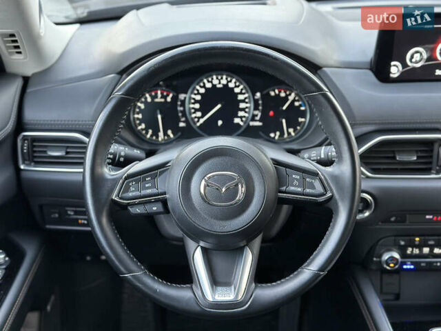 Серый Мазда СХ-5, объемом двигателя 2.5 л и пробегом 50 тыс. км за 29900 $, фото 11 на Automoto.ua
