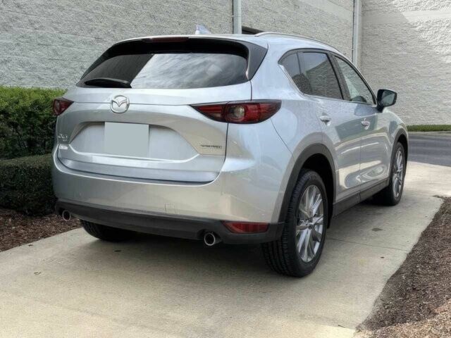 Серый Мазда СХ-5, объемом двигателя 2.5 л и пробегом 30 тыс. км за 19500 $, фото 4 на Automoto.ua