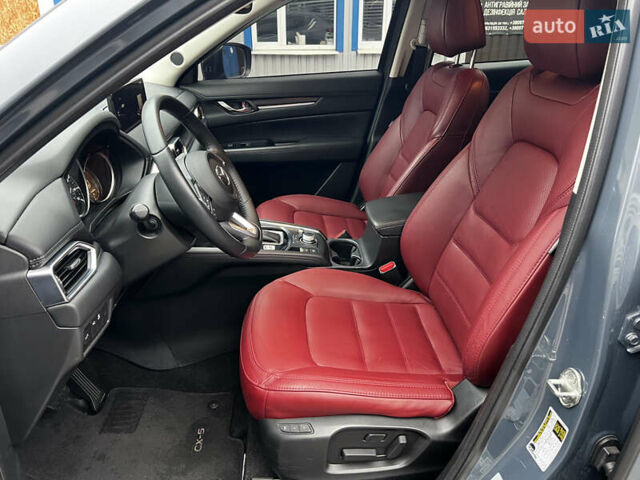 Сірий Мазда СХ-5, об'ємом двигуна 2.5 л та пробігом 111 тис. км за 22900 $, фото 9 на Automoto.ua