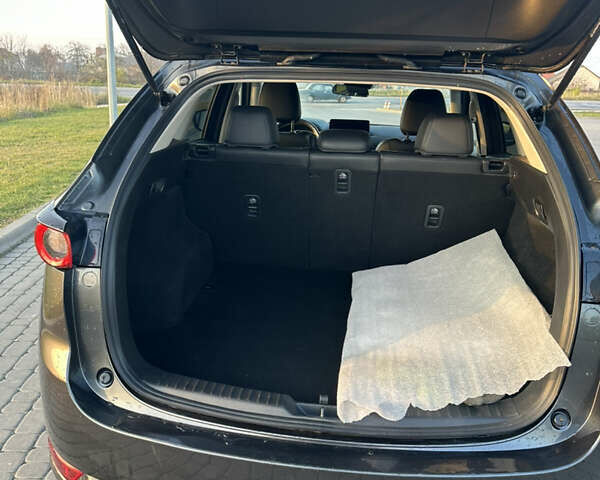 Сірий Мазда СХ-5, об'ємом двигуна 2.49 л та пробігом 73 тис. км за 24000 $, фото 12 на Automoto.ua