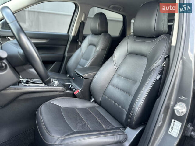 Серый Мазда СХ-5, объемом двигателя 2.5 л и пробегом 50 тыс. км за 29900 $, фото 19 на Automoto.ua