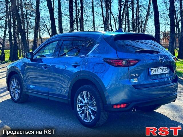 Серый Мазда СХ-5, объемом двигателя 25 л и пробегом 60 тыс. км за 20450 $, фото 5 на Automoto.ua