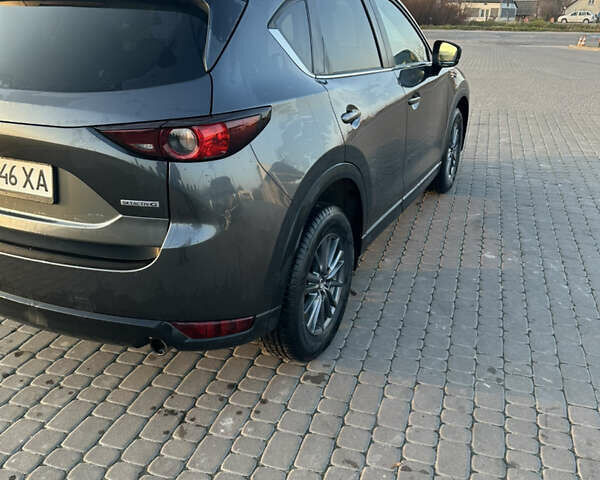 Сірий Мазда СХ-5, об'ємом двигуна 2.49 л та пробігом 73 тис. км за 24000 $, фото 6 на Automoto.ua