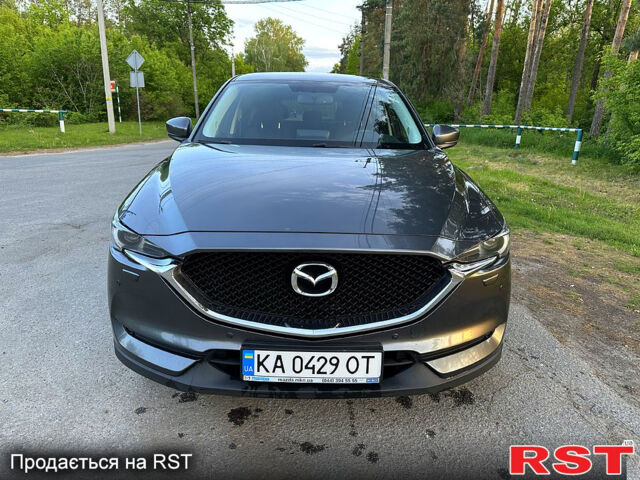 Серый Мазда СХ-5, объемом двигателя 2 л и пробегом 99 тыс. км за 24200 $, фото 1 на Automoto.ua