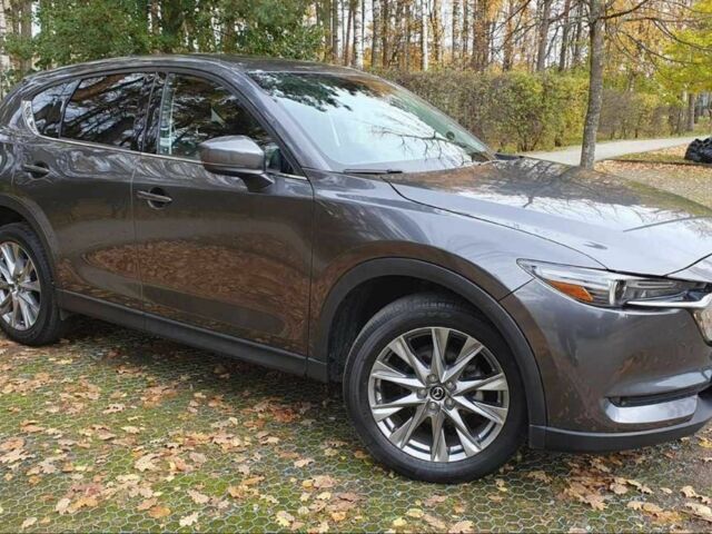 Серый Мазда СХ-5, объемом двигателя 2.5 л и пробегом 85 тыс. км за 15900 $, фото 4 на Automoto.ua