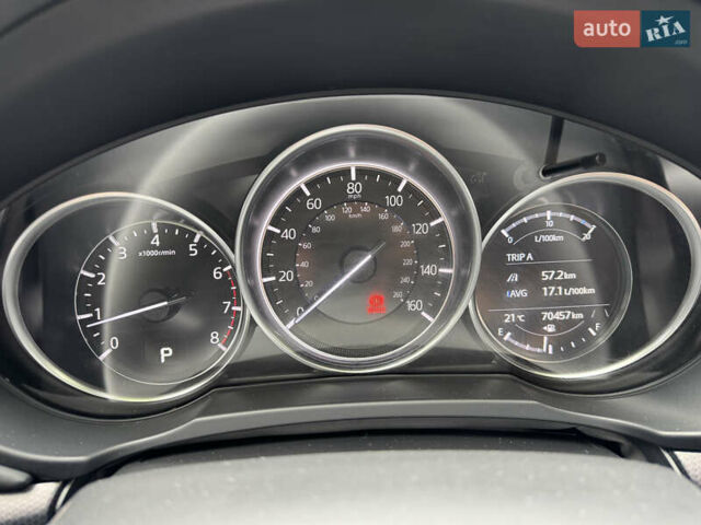 Серый Мазда СХ-5, объемом двигателя 2.5 л и пробегом 71 тыс. км за 20600 $, фото 15 на Automoto.ua