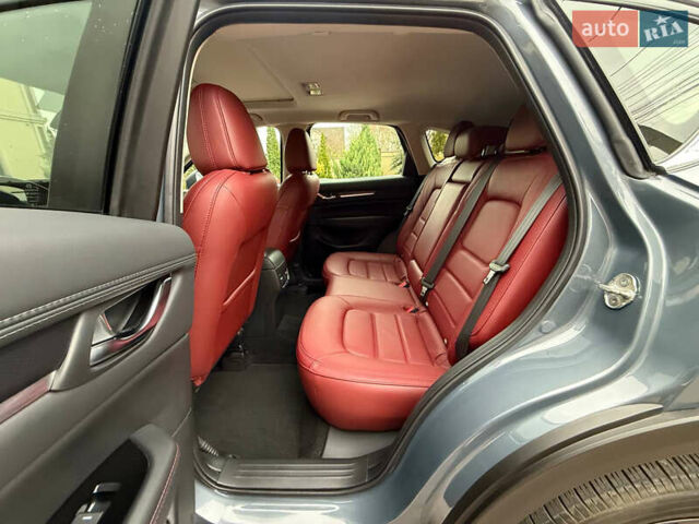 Серый Мазда СХ-5, объемом двигателя 2.49 л и пробегом 43 тыс. км за 22300 $, фото 10 на Automoto.ua