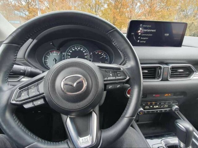 Серый Мазда СХ-5, объемом двигателя 2.5 л и пробегом 85 тыс. км за 15900 $, фото 12 на Automoto.ua