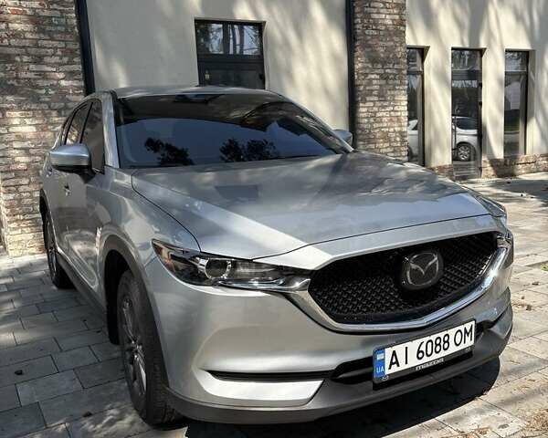 Серый Мазда СХ-5, объемом двигателя 2.5 л и пробегом 55 тыс. км за 23100 $, фото 8 на Automoto.ua