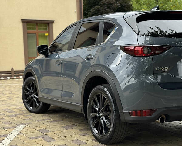 Серый Мазда СХ-5, объемом двигателя 2.5 л и пробегом 71 тыс. км за 20600 $, фото 3 на Automoto.ua