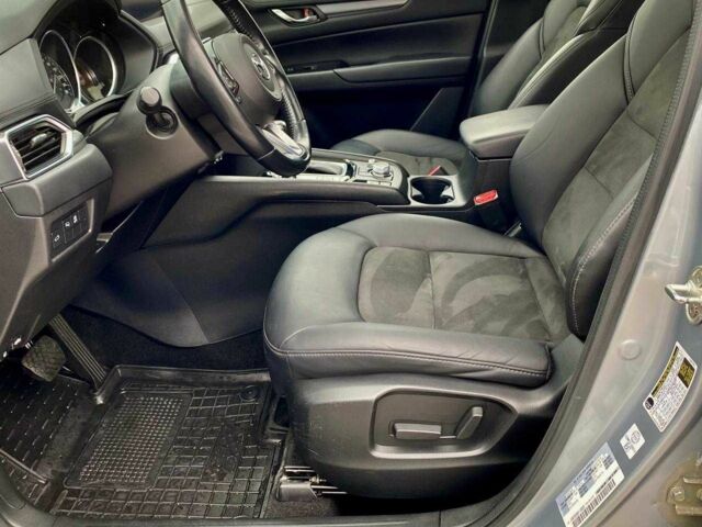 Сірий Мазда СХ-5, об'ємом двигуна 2.5 л та пробігом 102 тис. км за 21799 $, фото 11 на Automoto.ua