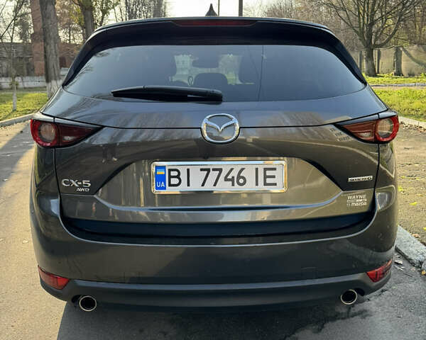 Сірий Мазда СХ-5, об'ємом двигуна 2.49 л та пробігом 37 тис. км за 22500 $, фото 20 на Automoto.ua
