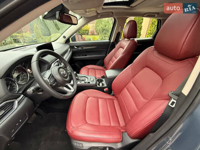 Серый Мазда СХ-5, объемом двигателя 2.49 л и пробегом 43 тыс. км за 22300 $, фото 16 на Automoto.ua