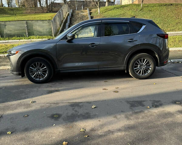 Сірий Мазда СХ-5, об'ємом двигуна 2.49 л та пробігом 37 тис. км за 22500 $, фото 22 на Automoto.ua