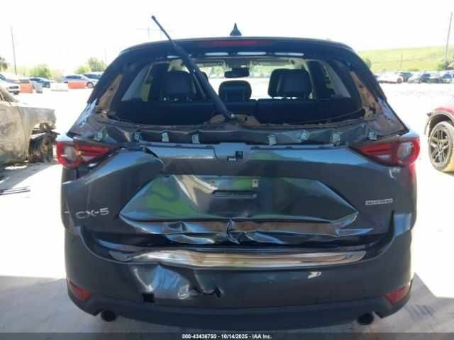 Серый Мазда СХ-5, объемом двигателя 2.5 л и пробегом 64 тыс. км за 14000 $, фото 5 на Automoto.ua