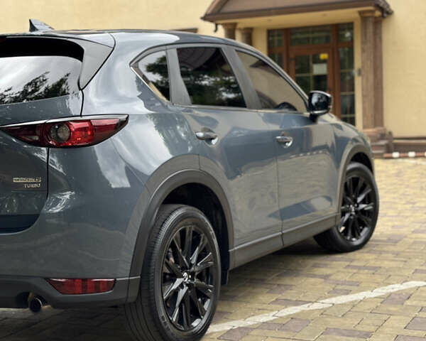 Серый Мазда СХ-5, объемом двигателя 2.5 л и пробегом 71 тыс. км за 20600 $, фото 7 на Automoto.ua