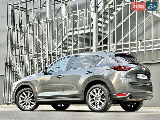 Серый Мазда СХ-5, объемом двигателя 2.5 л и пробегом 50 тыс. км за 29900 $, фото 3 на Automoto.ua