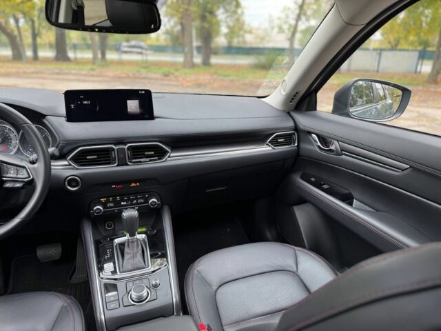 Серый Мазда СХ-5, объемом двигателя 2.5 л и пробегом 46 тыс. км за 25000 $, фото 9 на Automoto.ua