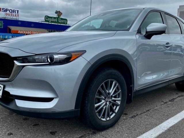 Сірий Мазда СХ-5, об'ємом двигуна 2.5 л та пробігом 102 тис. км за 21799 $, фото 3 на Automoto.ua