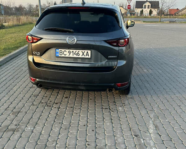 Сірий Мазда СХ-5, об'ємом двигуна 2.49 л та пробігом 73 тис. км за 24000 $, фото 5 на Automoto.ua