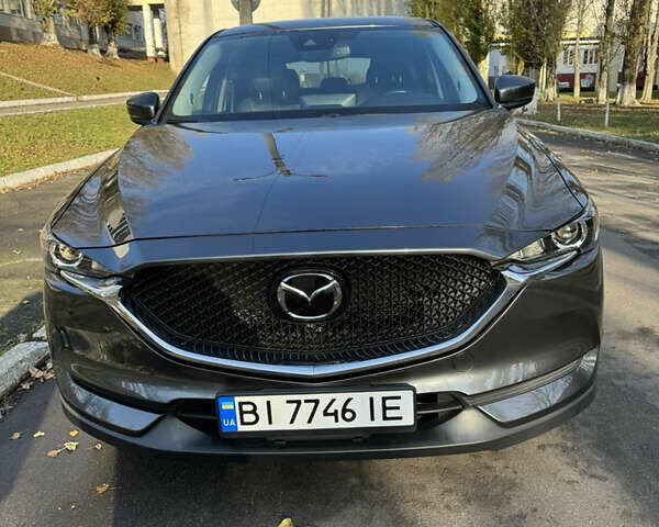 Сірий Мазда СХ-5, об'ємом двигуна 2.49 л та пробігом 37 тис. км за 22500 $, фото 1 на Automoto.ua