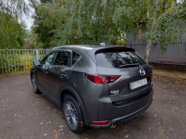 Мазда СХ-5 2021 в Кременчуге на Automoto.ua Серый Мазда СХ-5, объемом двигателя 2.5 л и пробегом 37 тыс. км за 24900 $, фото 3 на Automoto.ua
