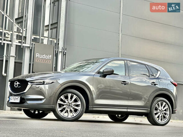 Серый Мазда СХ-5, объемом двигателя 2.5 л и пробегом 50 тыс. км за 29900 $, фото 2 на Automoto.ua