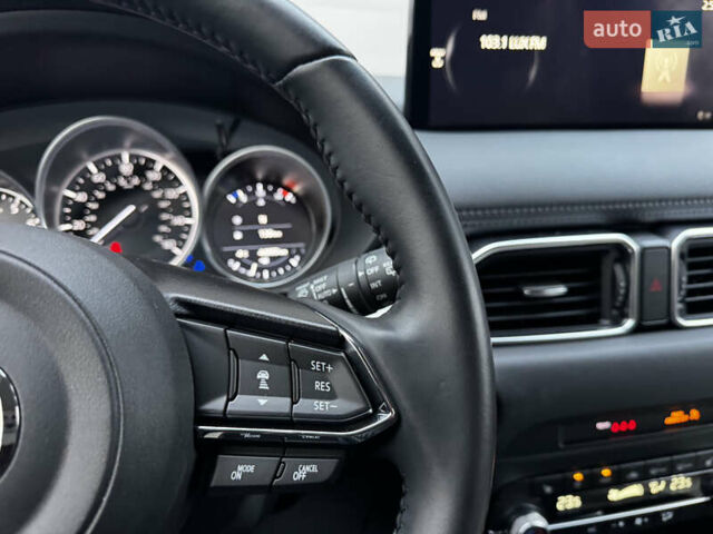 Серый Мазда СХ-5, объемом двигателя 2.5 л и пробегом 44 тыс. км за 21999 $, фото 23 на Automoto.ua