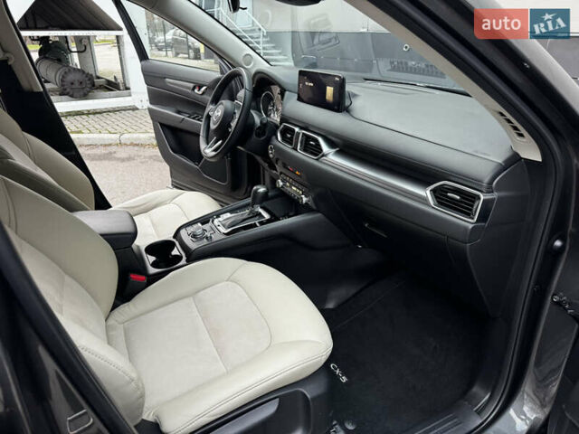 Серый Мазда СХ-5, объемом двигателя 2.5 л и пробегом 44 тыс. км за 21999 $, фото 15 на Automoto.ua