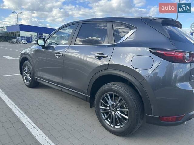 Серый Мазда СХ-5, объемом двигателя 2.5 л и пробегом 52 тыс. км за 22000 $, фото 6 на Automoto.ua