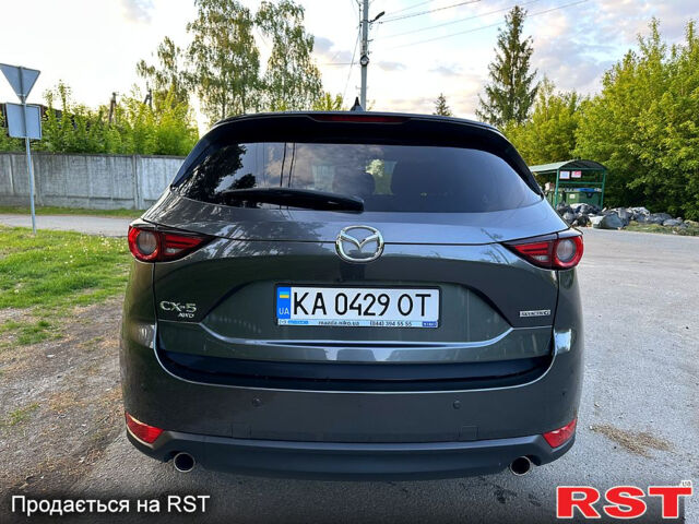 Серый Мазда СХ-5, объемом двигателя 2 л и пробегом 99 тыс. км за 24200 $, фото 5 на Automoto.ua