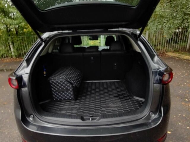 Мазда СХ-5 2021 в Кременчуге на Automoto.ua Серый Мазда СХ-5, объемом двигателя 2.5 л и пробегом 37 тыс. км за 24900 $, фото 14 на Automoto.ua